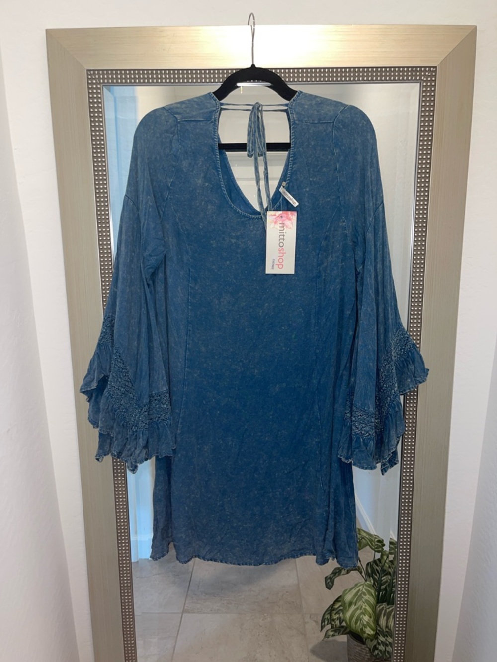 Brand new with tags Boho Tunic top women’s blouse size large